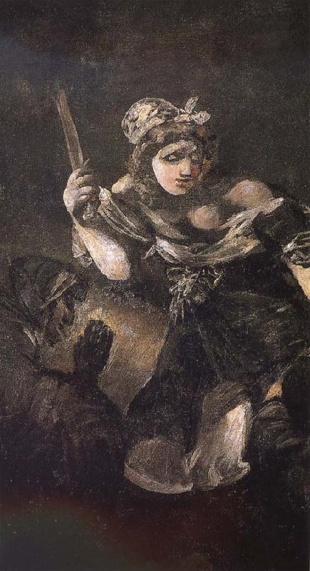 Francisco Goya Judith France oil painting art